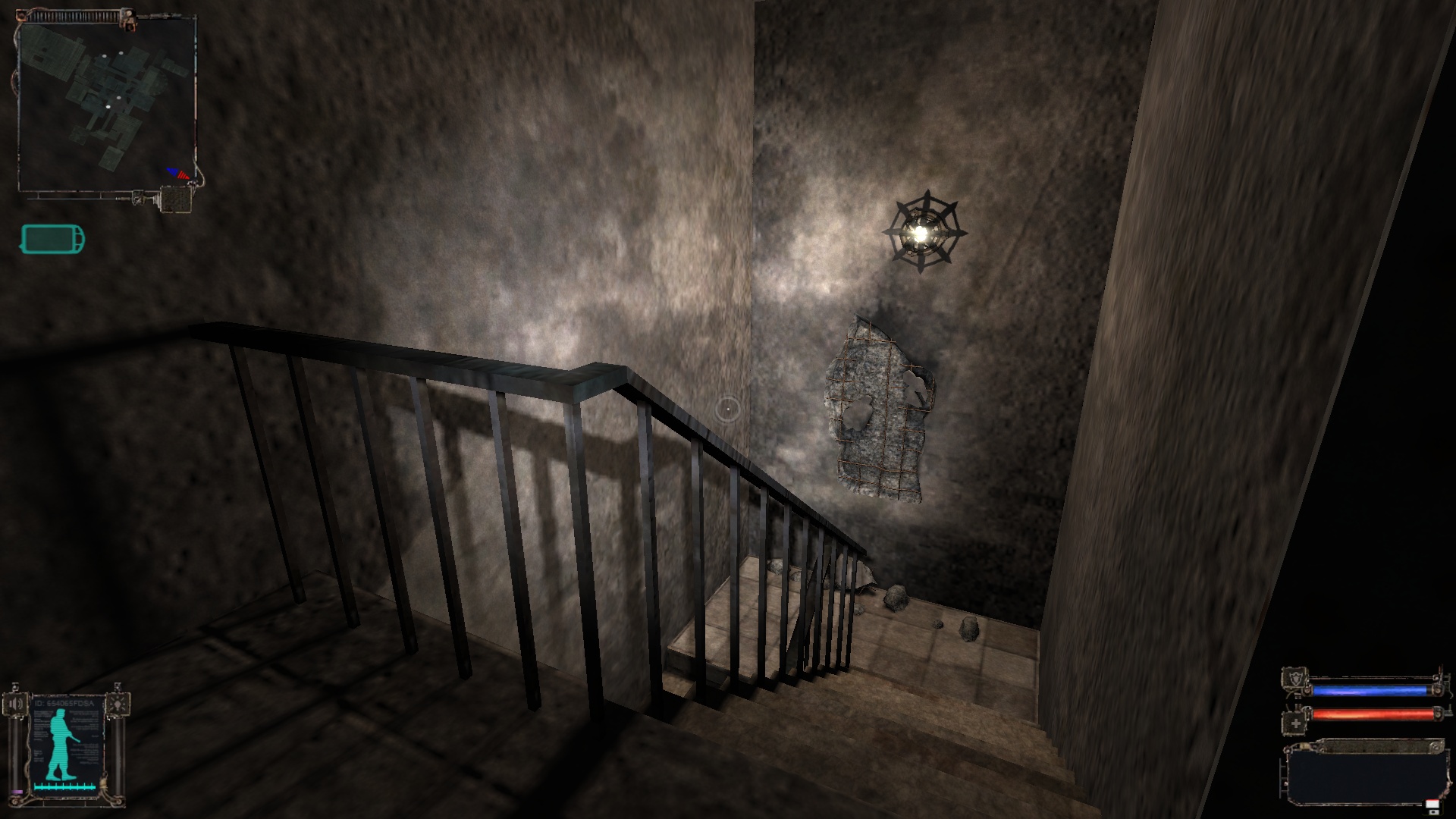 S.T.A.L.K.E.R.: Shadow of Chernobyl "Правки геометрии в Х18"