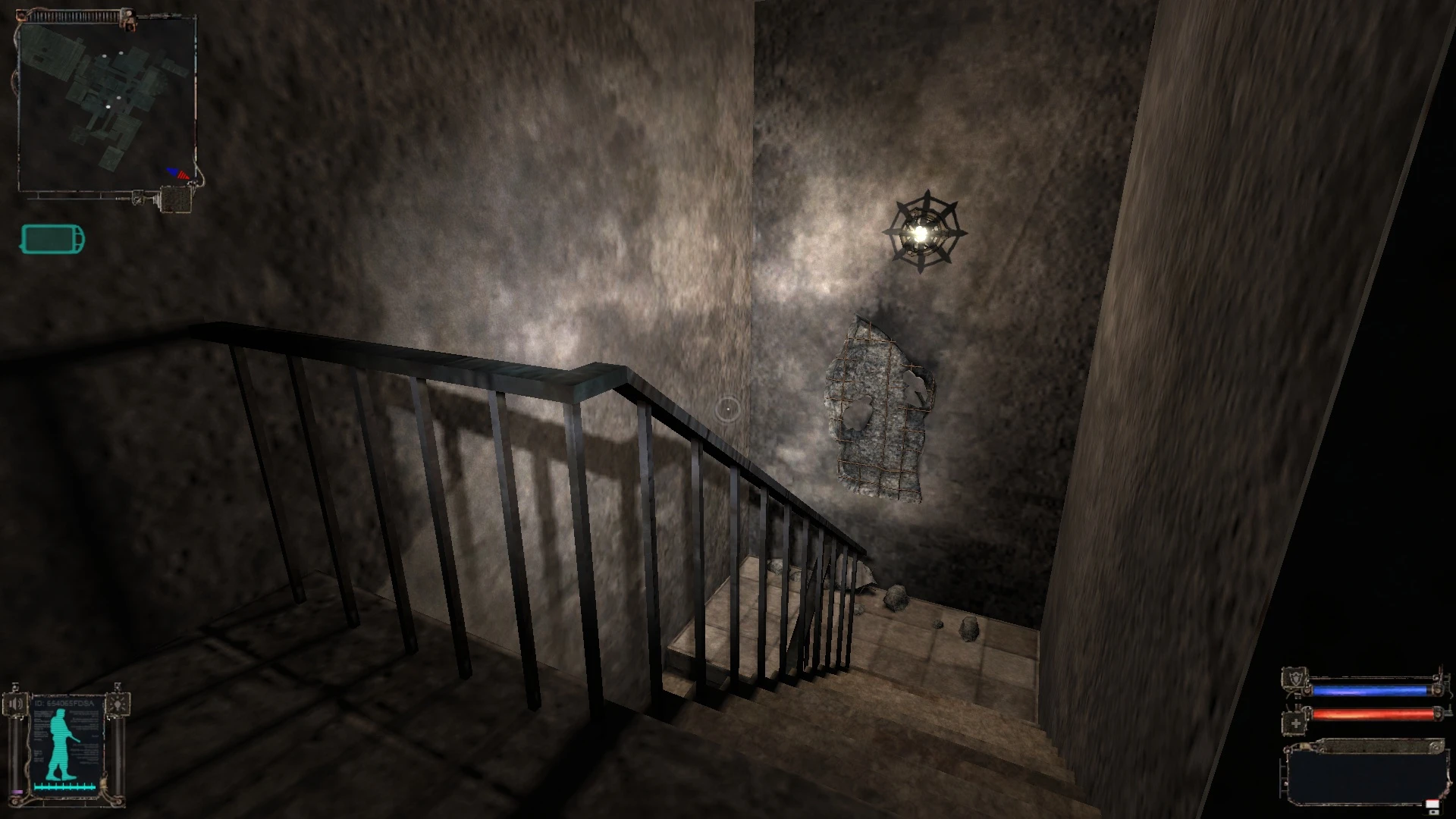 S.T.A.L.K.E.R.: Shadow of Chernobyl "Правки геометрии в Х18"