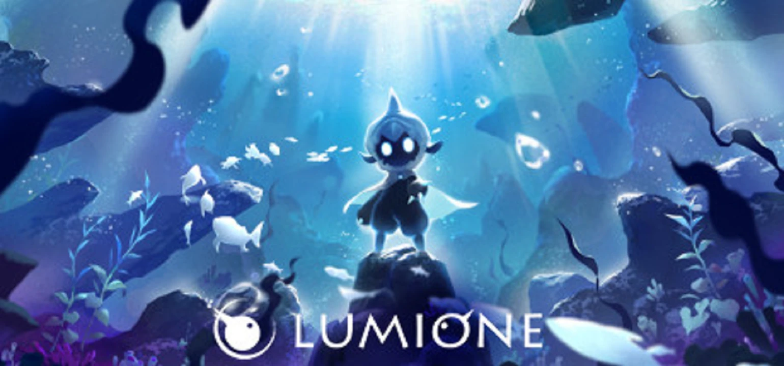 Красочный подводный платформер Lumione получил релиз в Steam