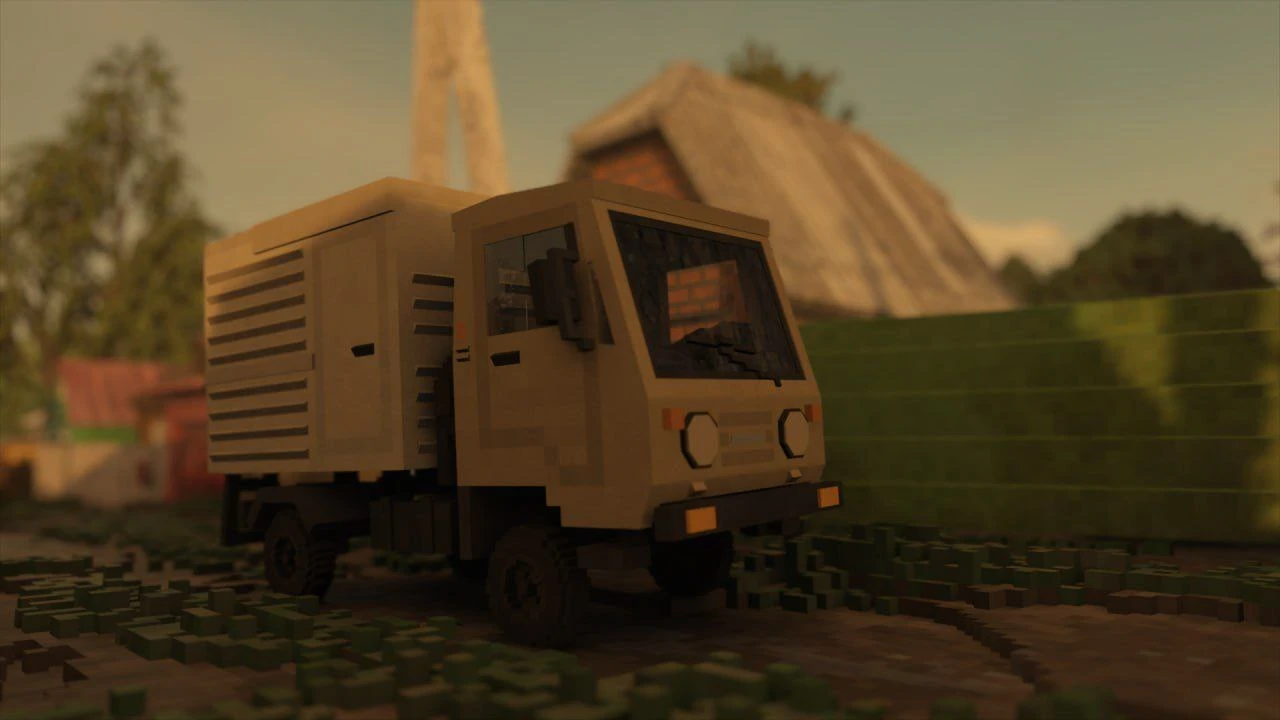 Teardown "IFA Мульти-автомобиль M25" [1.7.0]