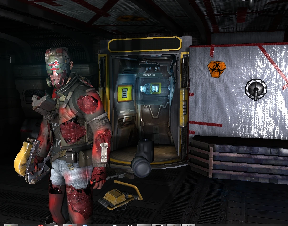 Dead Space 2 "Blood Hacker"