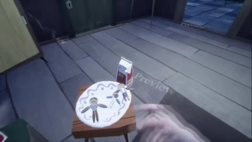 Пряничный человечек в Hello Neighbor