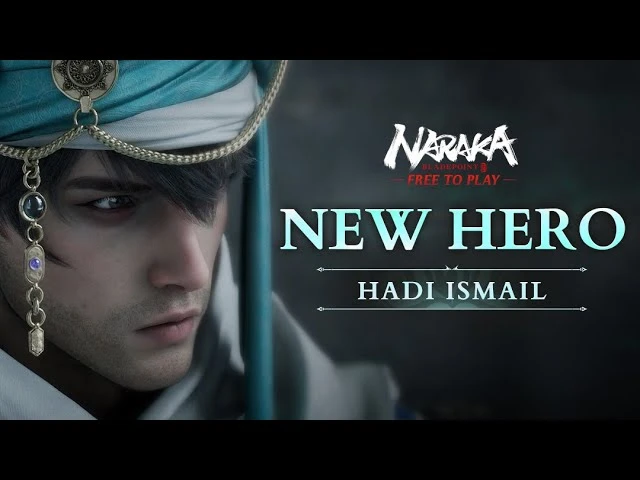 Представлен трейлер нового героя Хади в Naraka: Bladepoint
