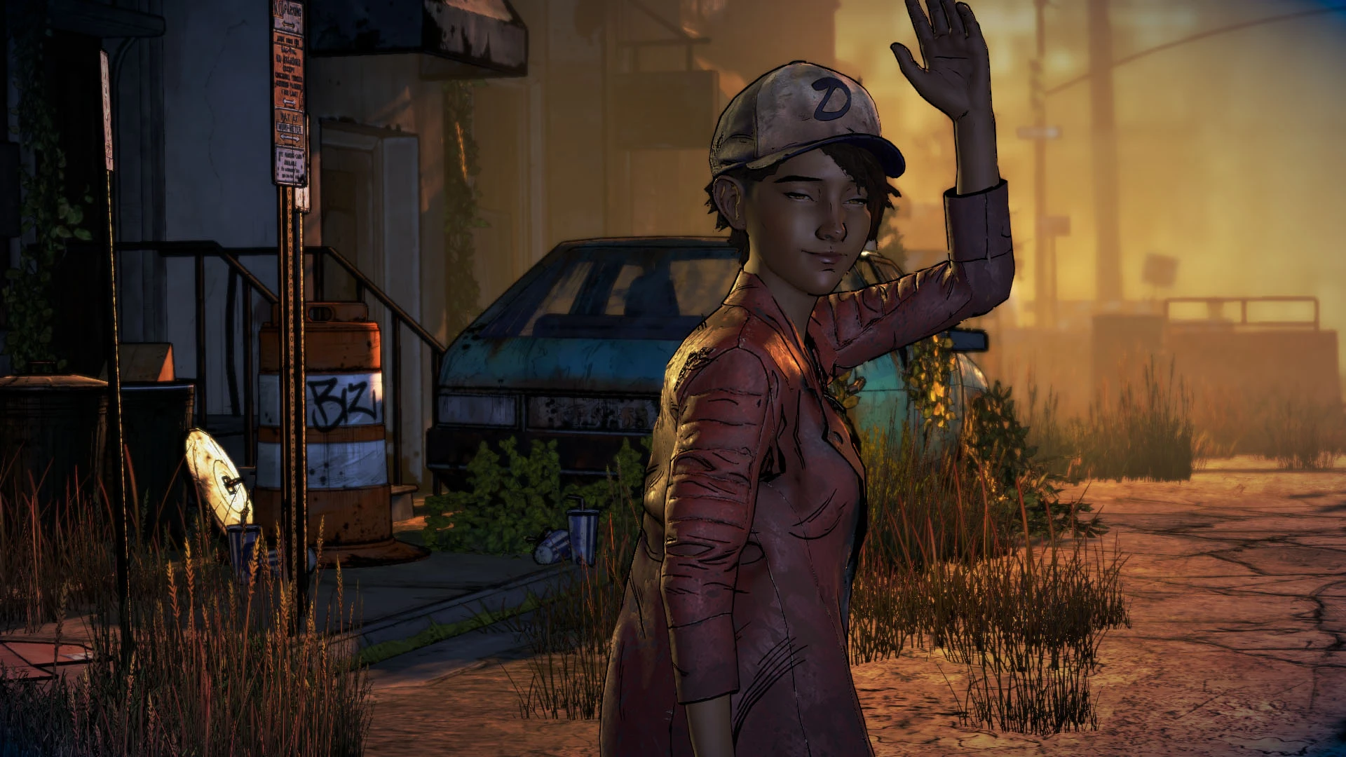 Обзор финала третьего сезона The Walking Dead. Непонятно!