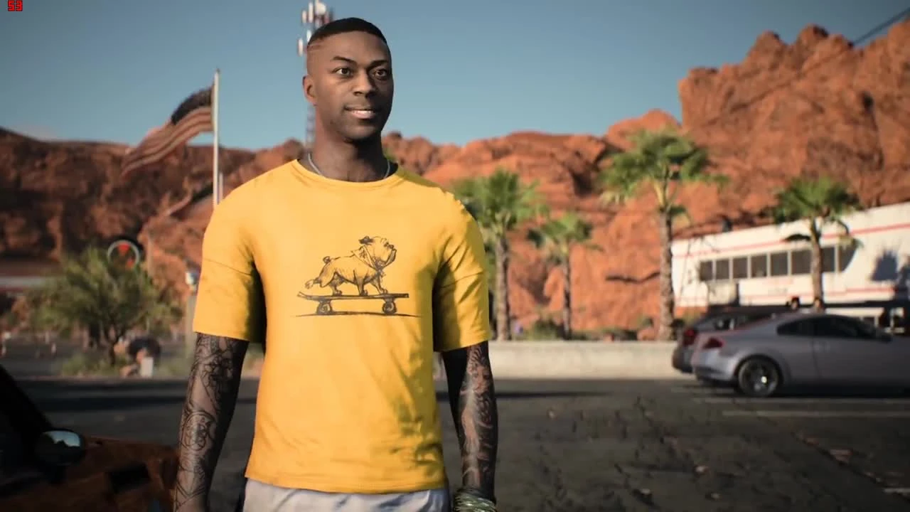 Тест NeedForSpeedPayback (AMD 8 ядер,16ОЗУ,GeForce GTX1050Ti 4Гб)