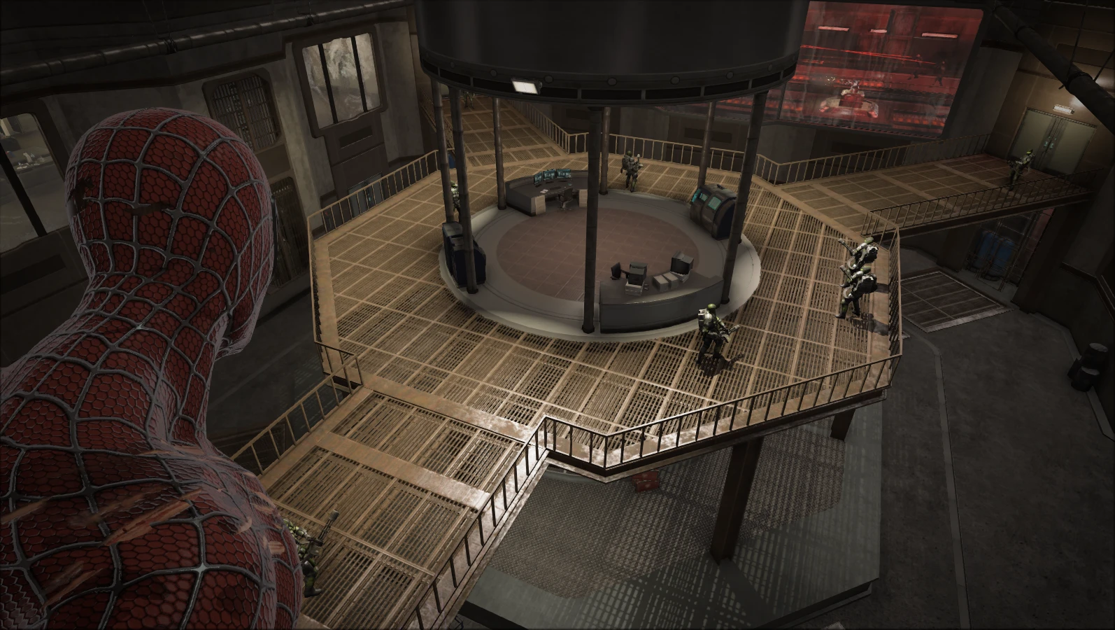 Amazing Spider-Man "мод на графику"