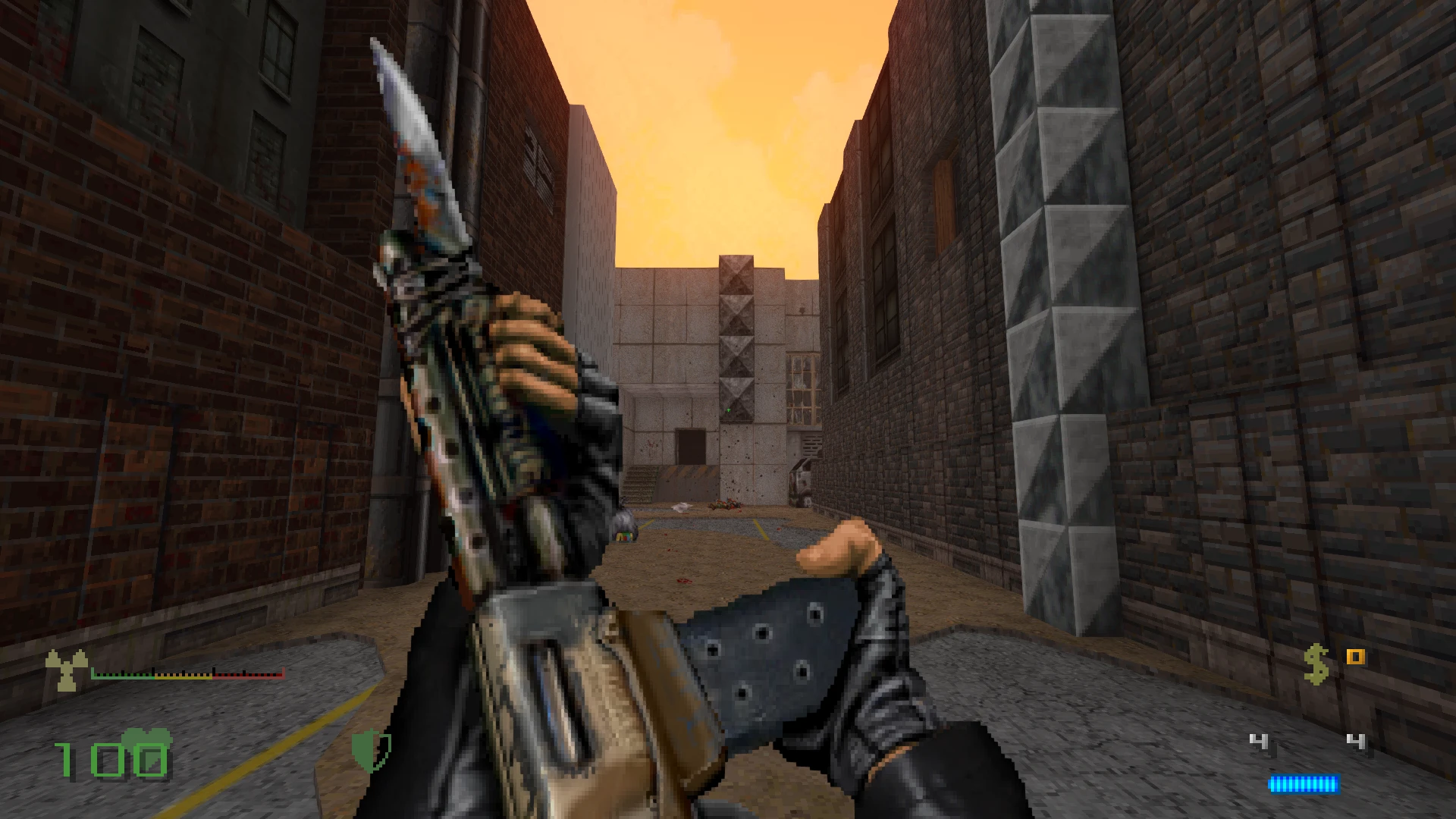 Мод Ashes 2063 для Doom II теперь является отдельной бесплатной игрой