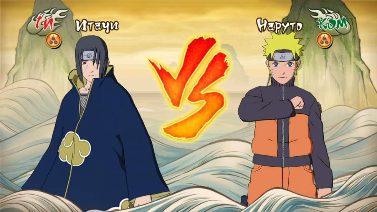 Naruto Shippuden: Ultimate Ninja Storm Revolution "Итачи Акацуки Альтернативные костюмы"