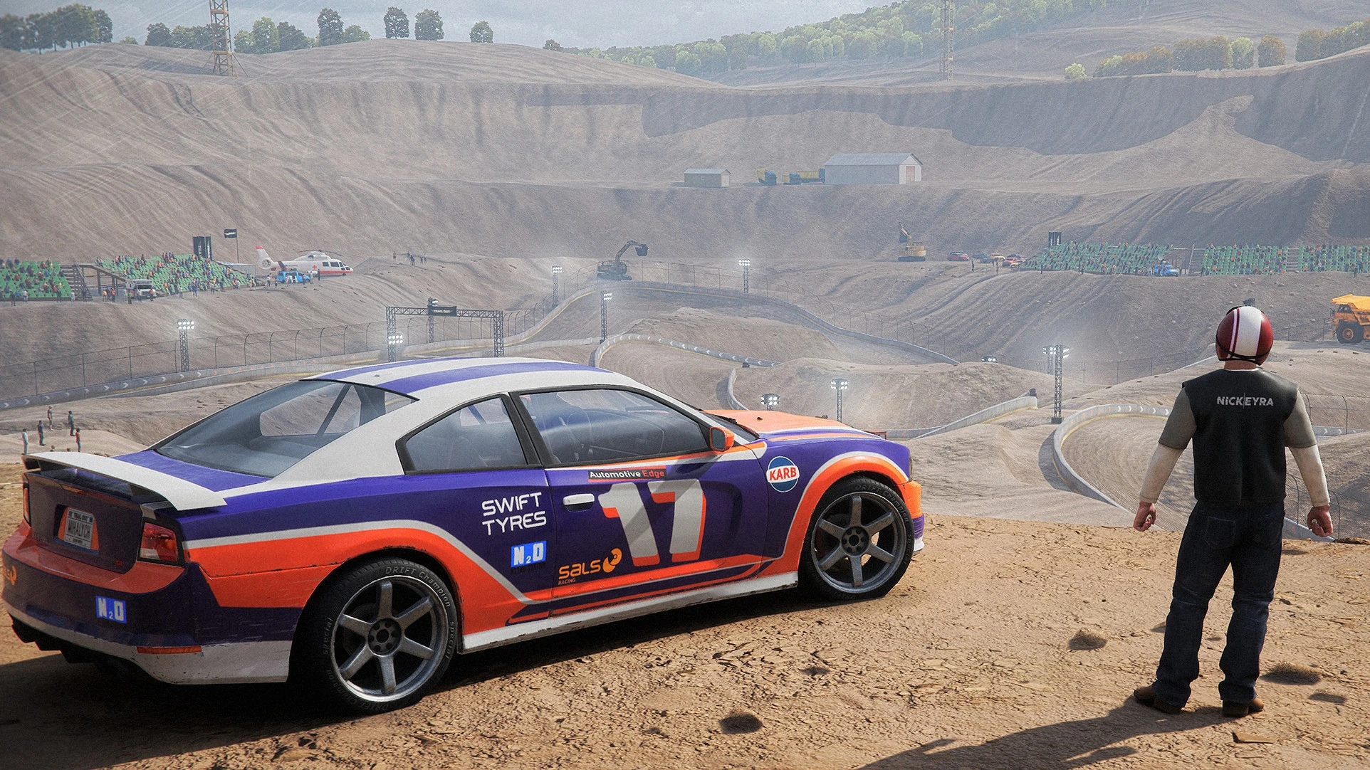 В игру TRAIL OUT бесплатно добавлен новый автомобиль и карта