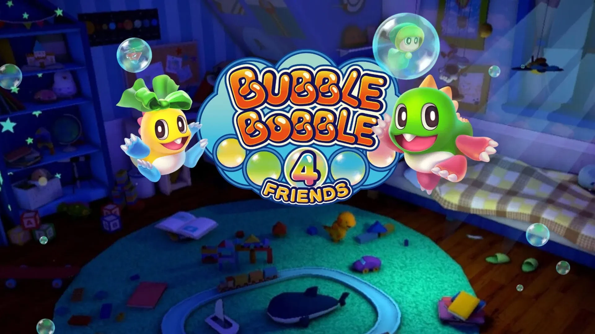 Bubble Bobble 4 Friends выходит в Steam