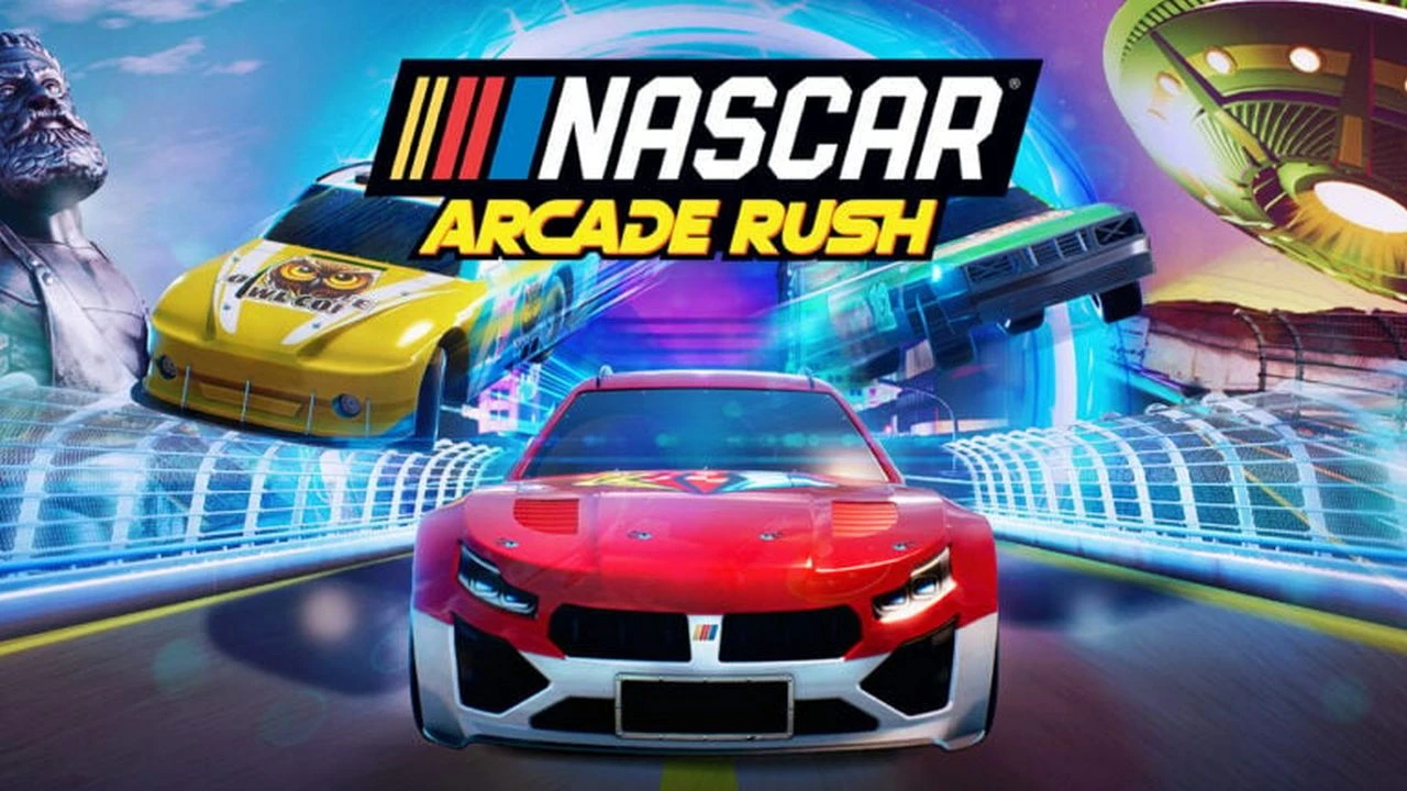 Состоялся анонс гонки NASCAR Arcade Rush для PC и консолей