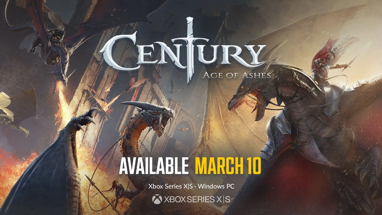Century: Age of Ashes для Xbox Series выходит в начале марта