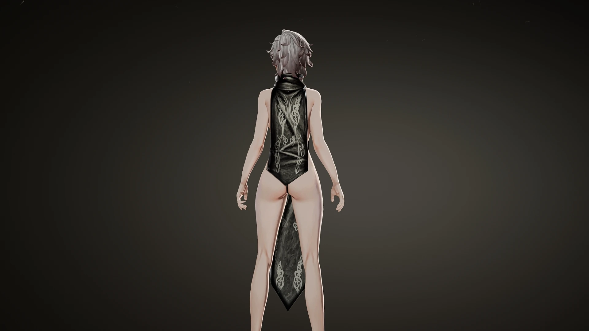 Code Vein "Скин на сутану Карен (Без Вуали)"