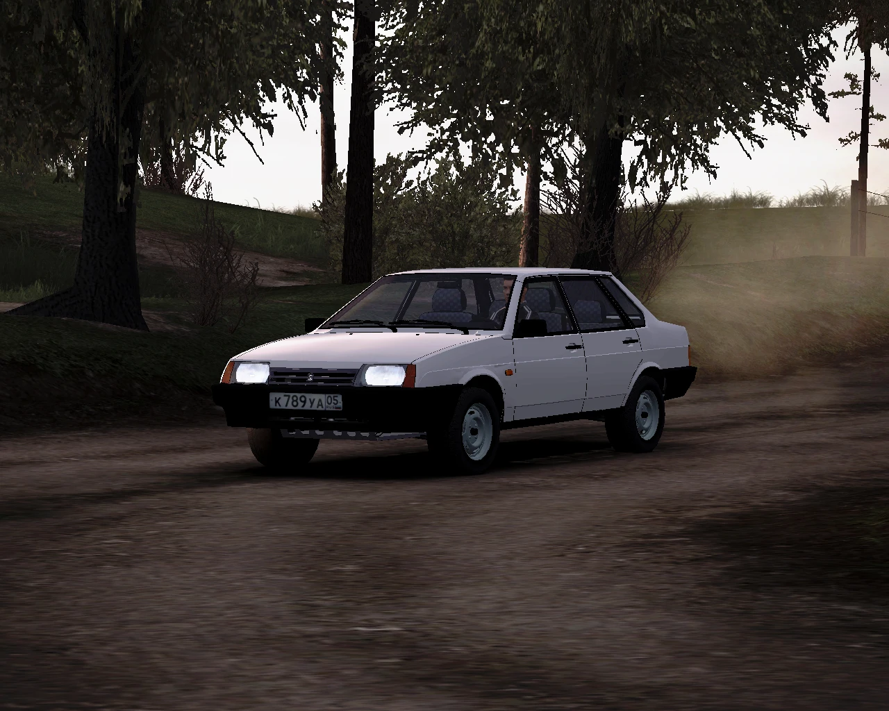 Crashday "Ваз 21099"