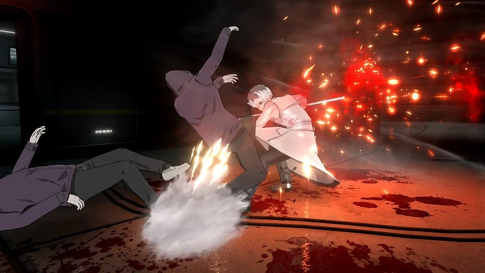 Tokyo Ghoul: re Call to Exist Новые скриншоты