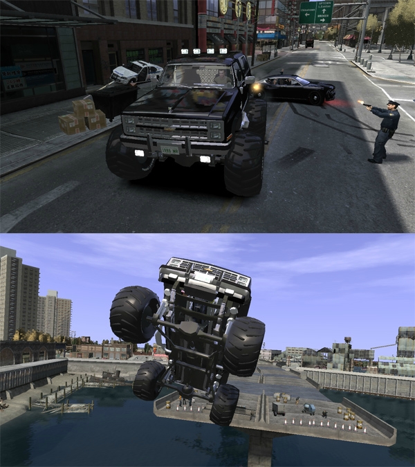 GTA 4 "Chevrolet Blazer K5 '86 Monster Edition"
