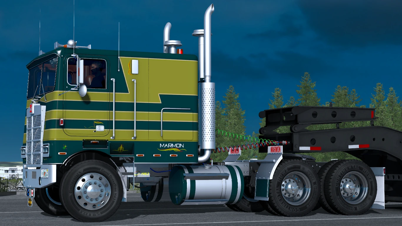 American Truck Simulator - Грузовик Marmon 110P by Frank Peru