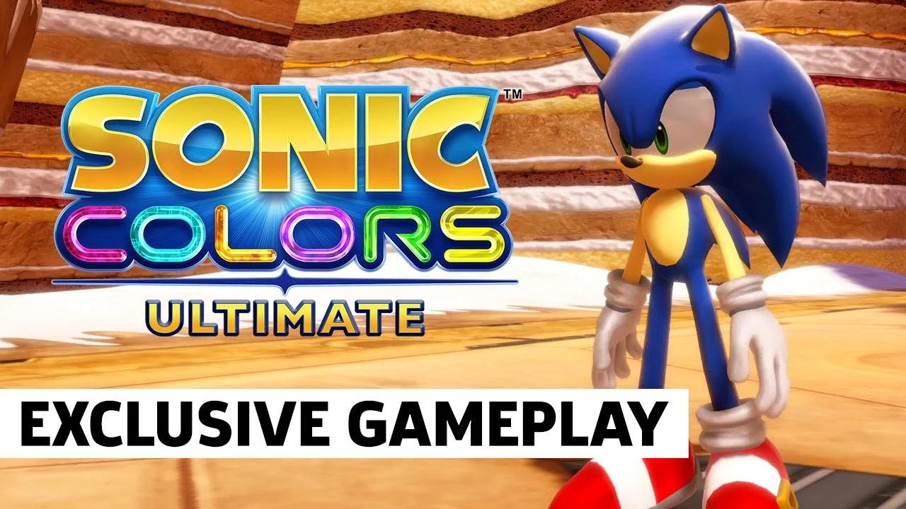 На выставке Play For All показали новый геймплейный ролик Sonic Colors Ultimate