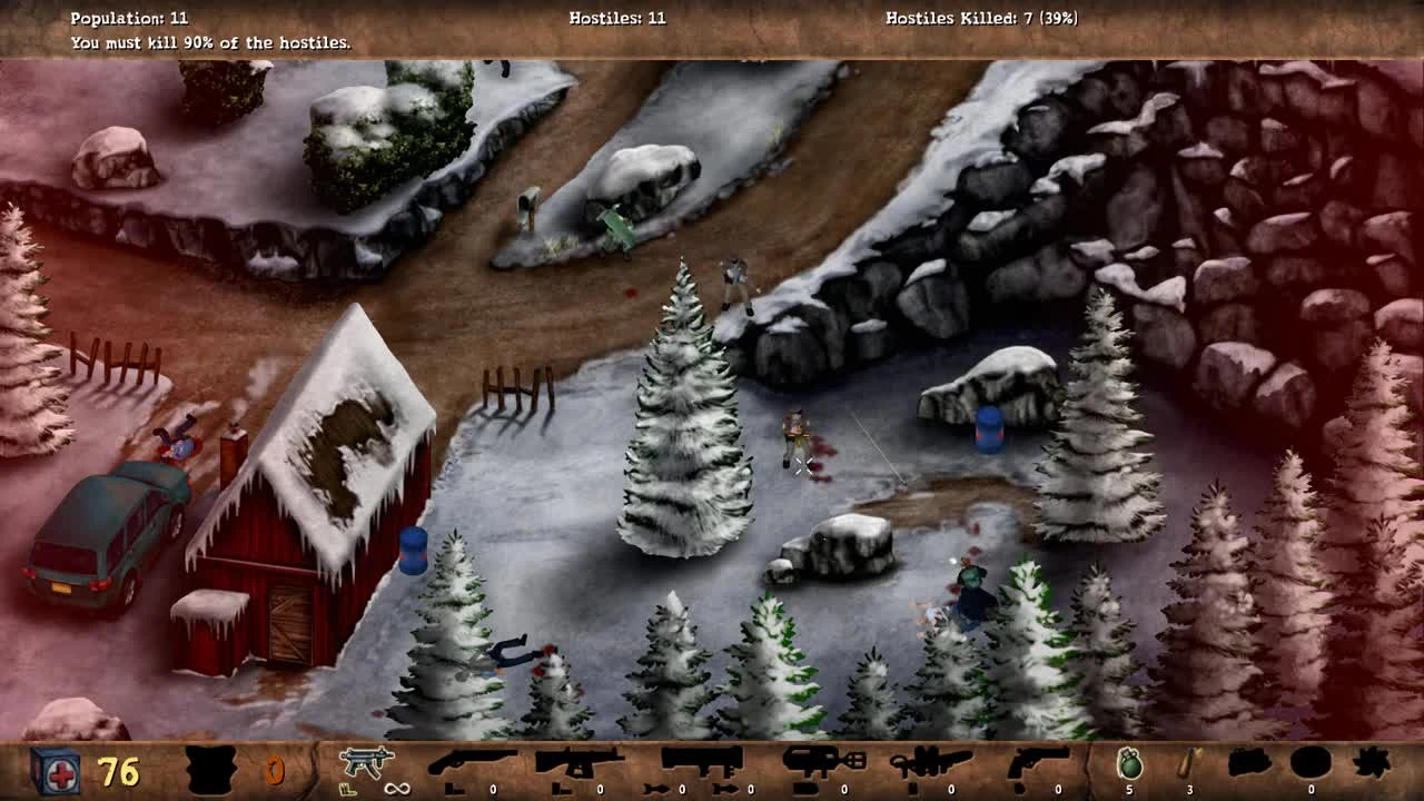 Postal redux "Прохождение На Русском #1 - Постал ремастер"