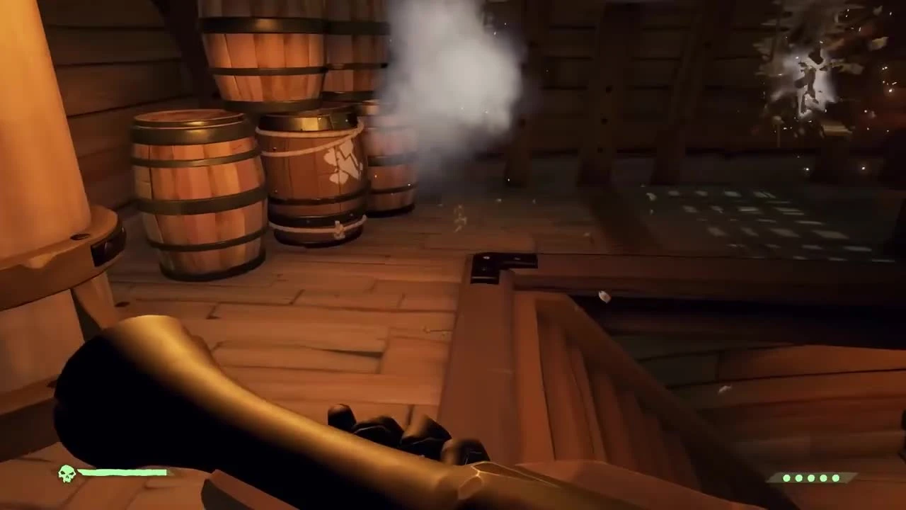 Командный Дизматч - Sea of Thieves