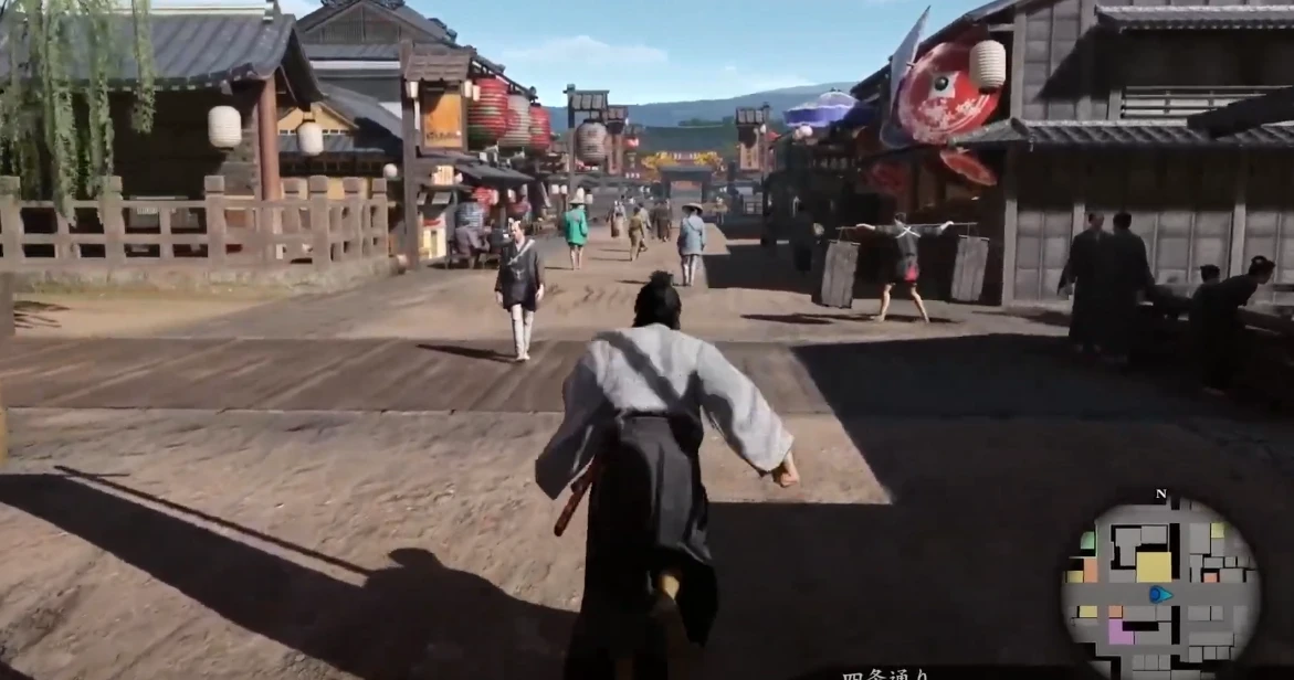 10 минут геймплея Like a Dragon: Ishin! на PS5