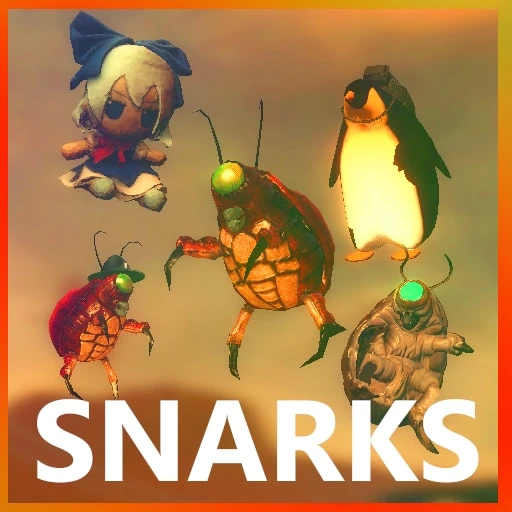 Garry's Mod "Снарки из игры Black Mesa"