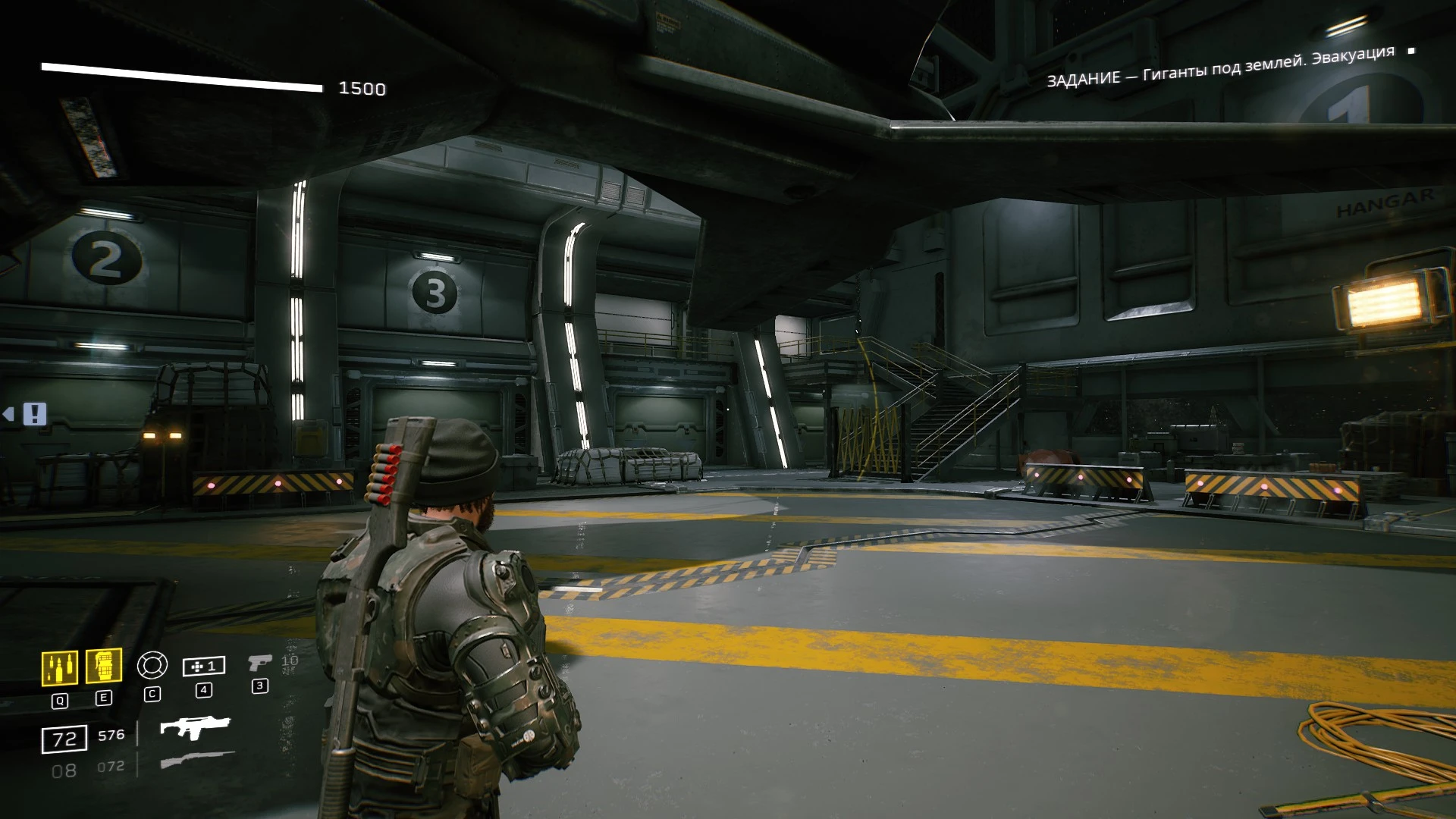 Aliens: Fireteam Elite "Улучшенная камера от третьего лица"