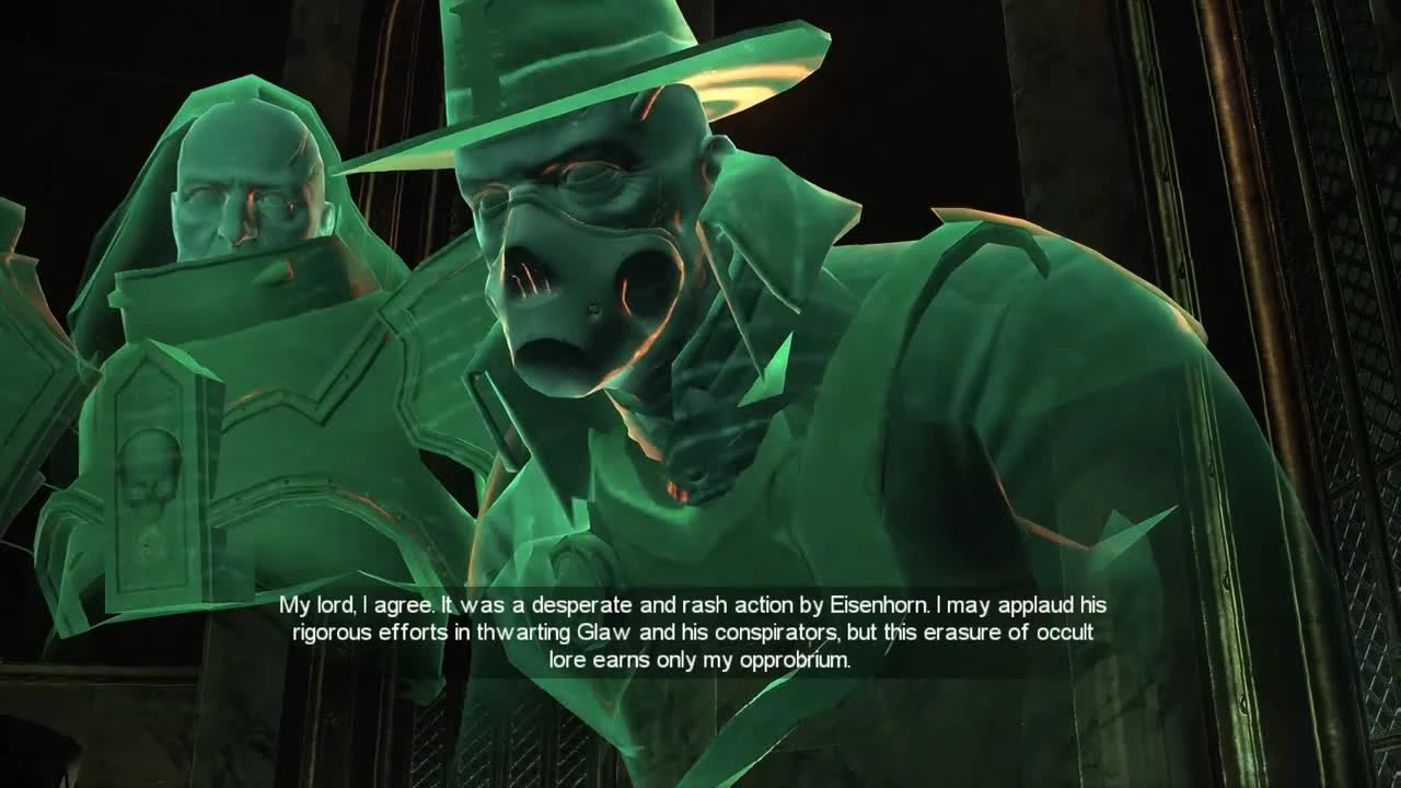 Eisenhorn XENOS прохождение - ч9 ВСТРЕЧА КОЛЛЕГ