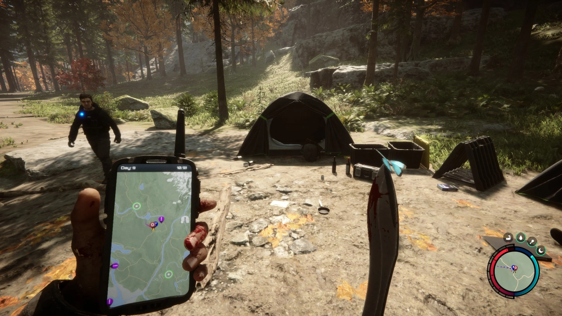 ID-код всех предметов в Sons of the Forest и как добавить предметы в свой инвентарь