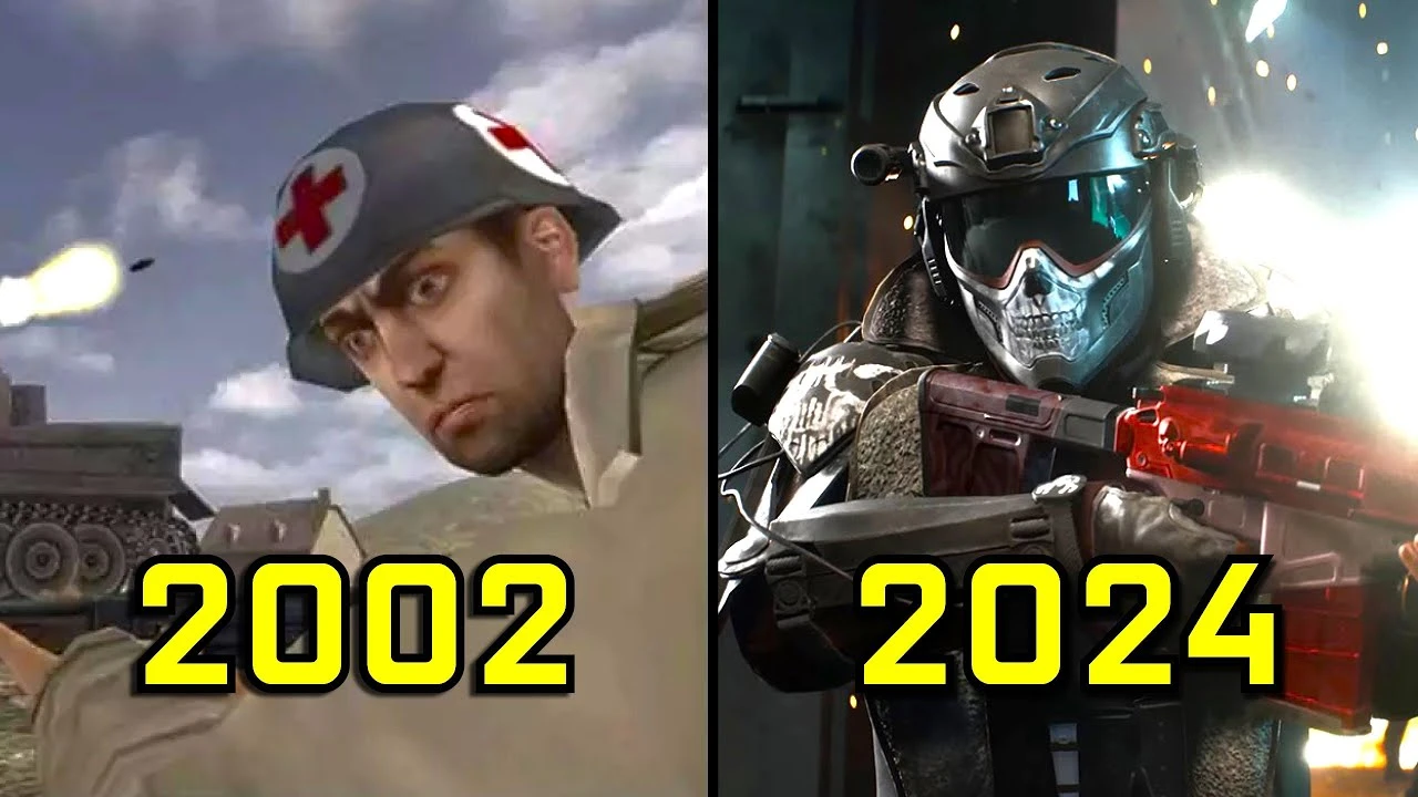 Эволюция серии Battlefield с 2002 по 2024 год
