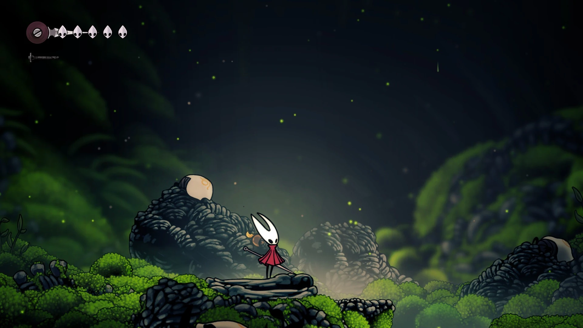 Hollow Knight: Silksong "Сохранение - Перед финальным боссом, карта открыта на 100%" [1.0] {UraharaBr}