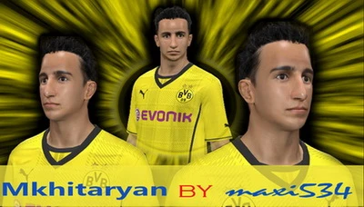 PES 14 "Face Mkhitaryan v1.0"