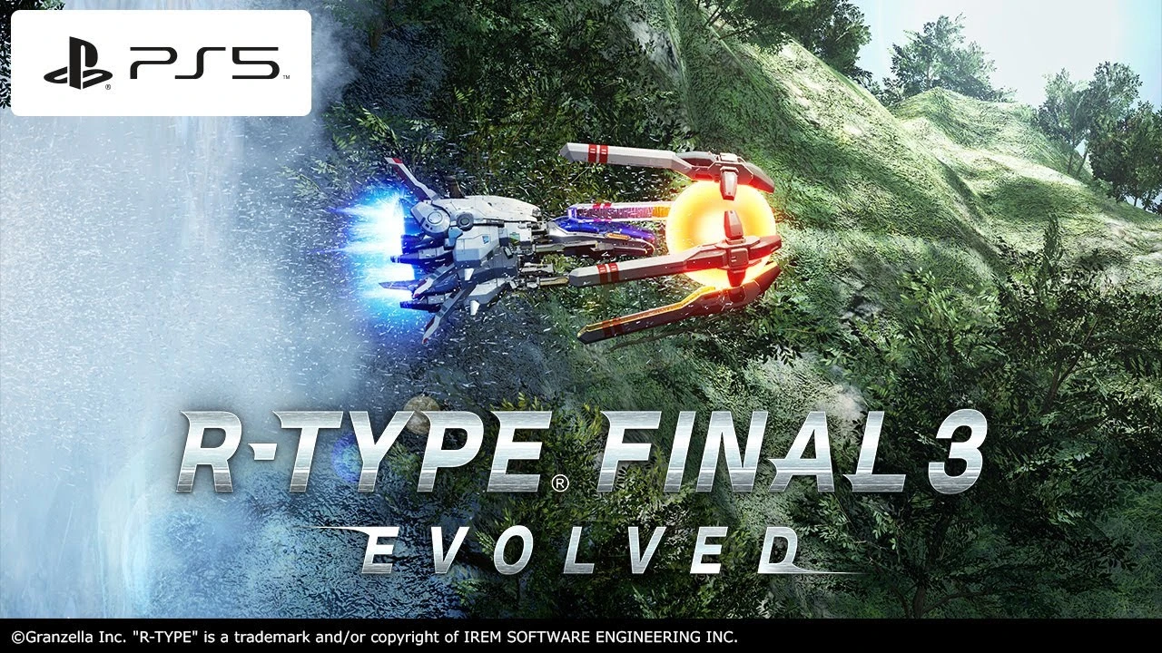 Геймплейный трейлер горизонтального шутера R-Type Final 3 Evolved