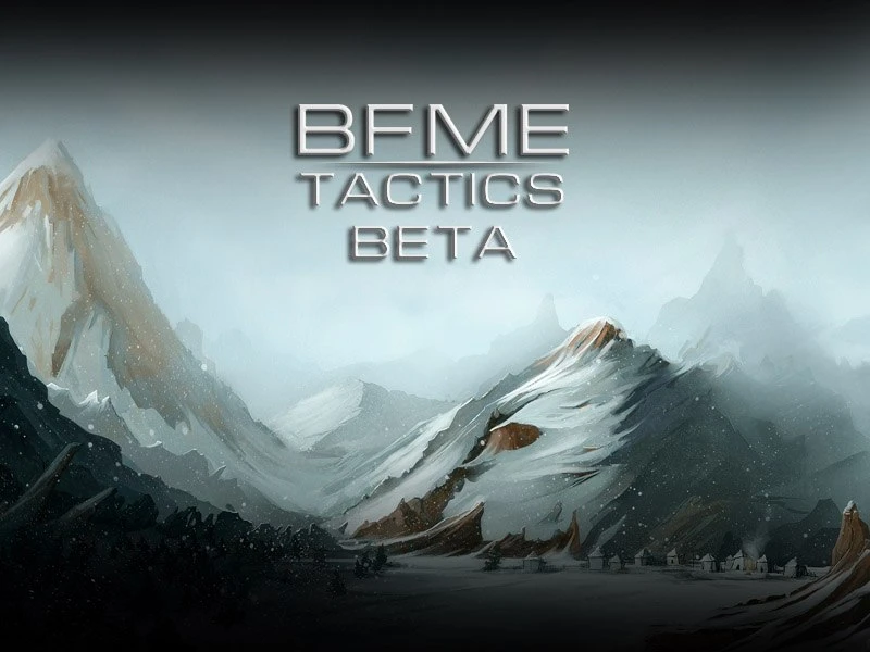 The Battle for Middle-earth: Tactics релиз бета версии 1.0