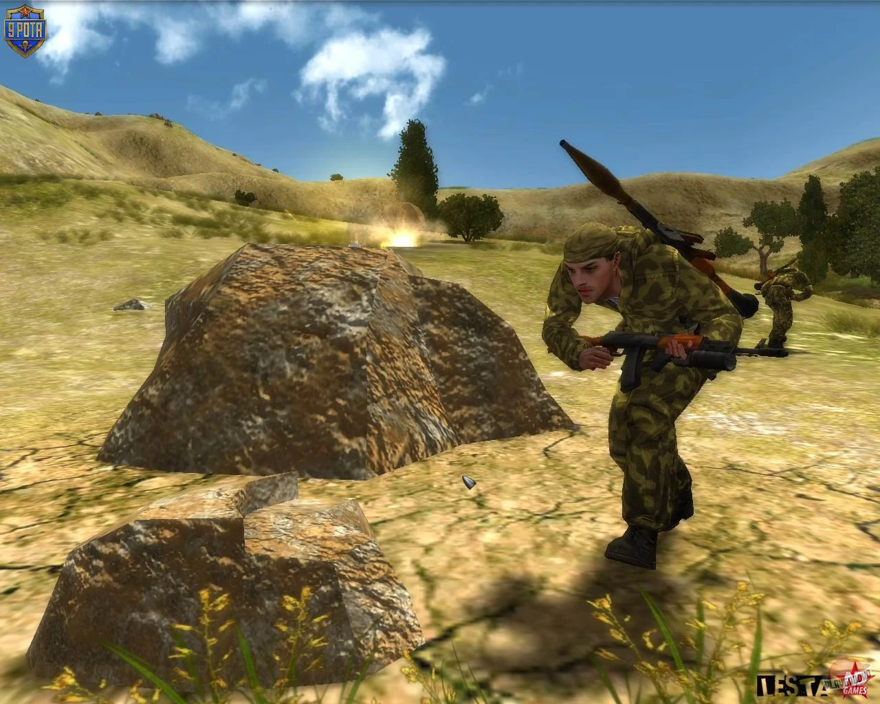 "9 рота". Тактика реального времени