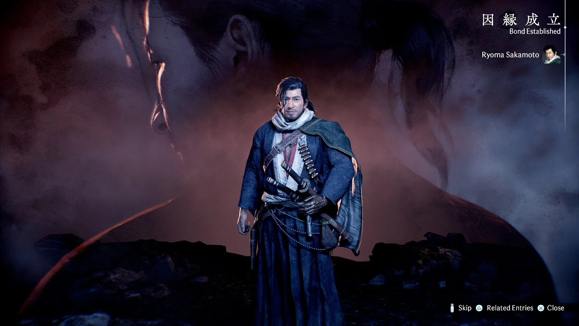 Рёма Сакамото в Rise of the Ronin: как получить союзника