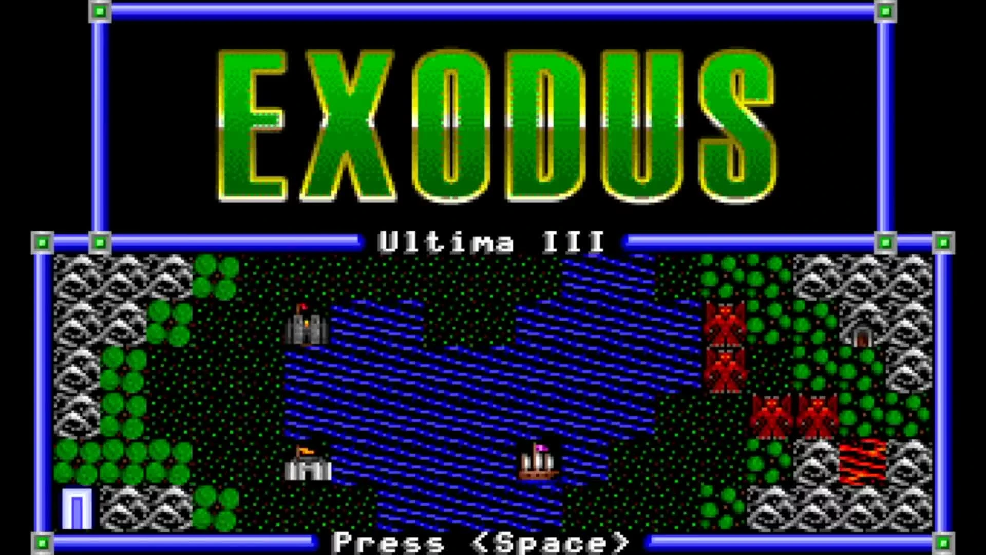 Ultima 3: Exodus - Пол убивает, хотя он и не лава