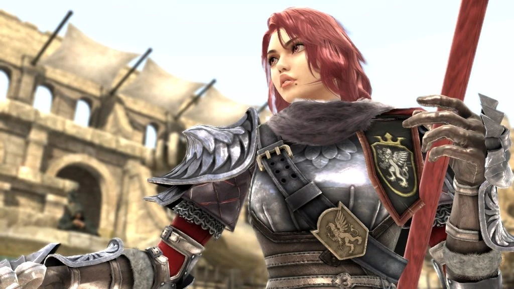 Хильда станет новым играбельным персонажем Soulcalibur VI