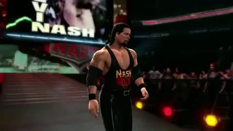 WWE '13 "Выход Kevin Nash"