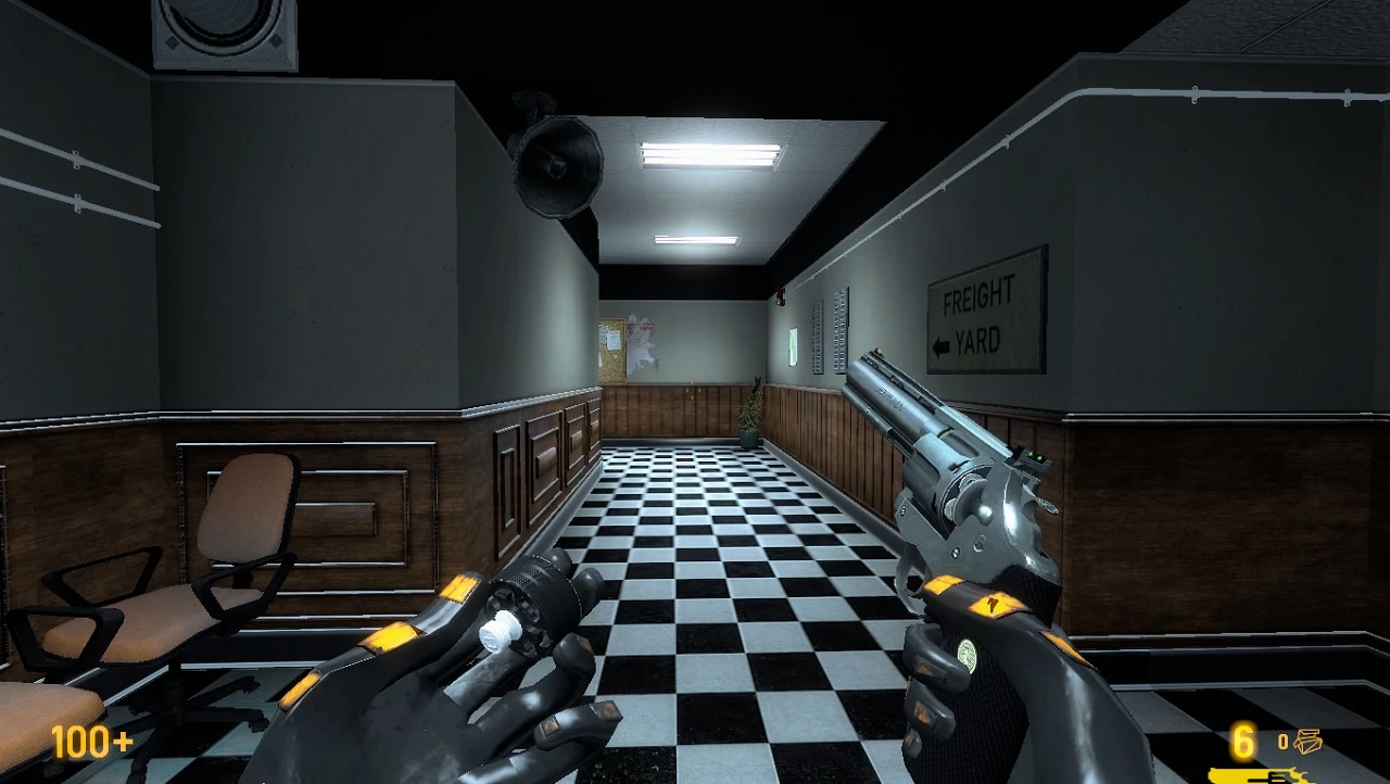 Garry's Mod "Оружие из игры Black Mesa Blue Shift"