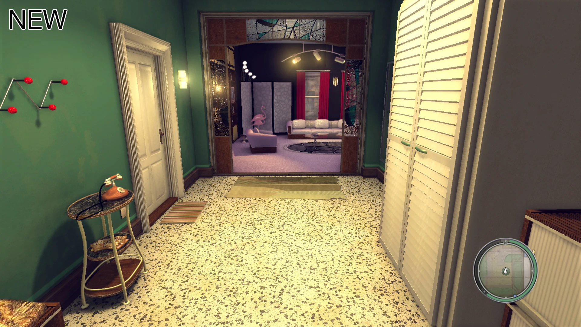 Mafia II Definitive Edition "Улучшенный текстуры в квартире Джо"