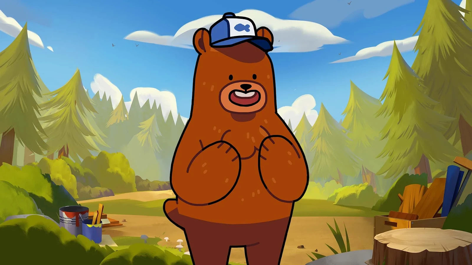 Как собрать все коллекционные предметы в Bear and Breakfast