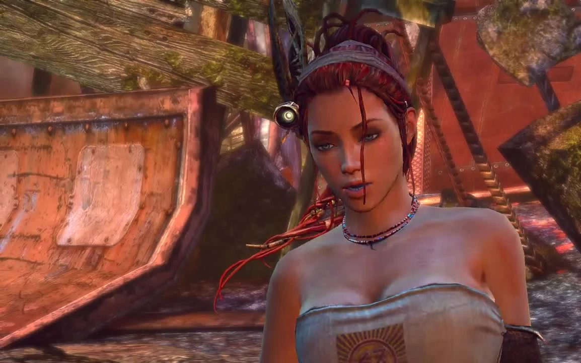 Прохождение Enslaved: Odyssey to the West - Глава 05 (Русская озвучка)