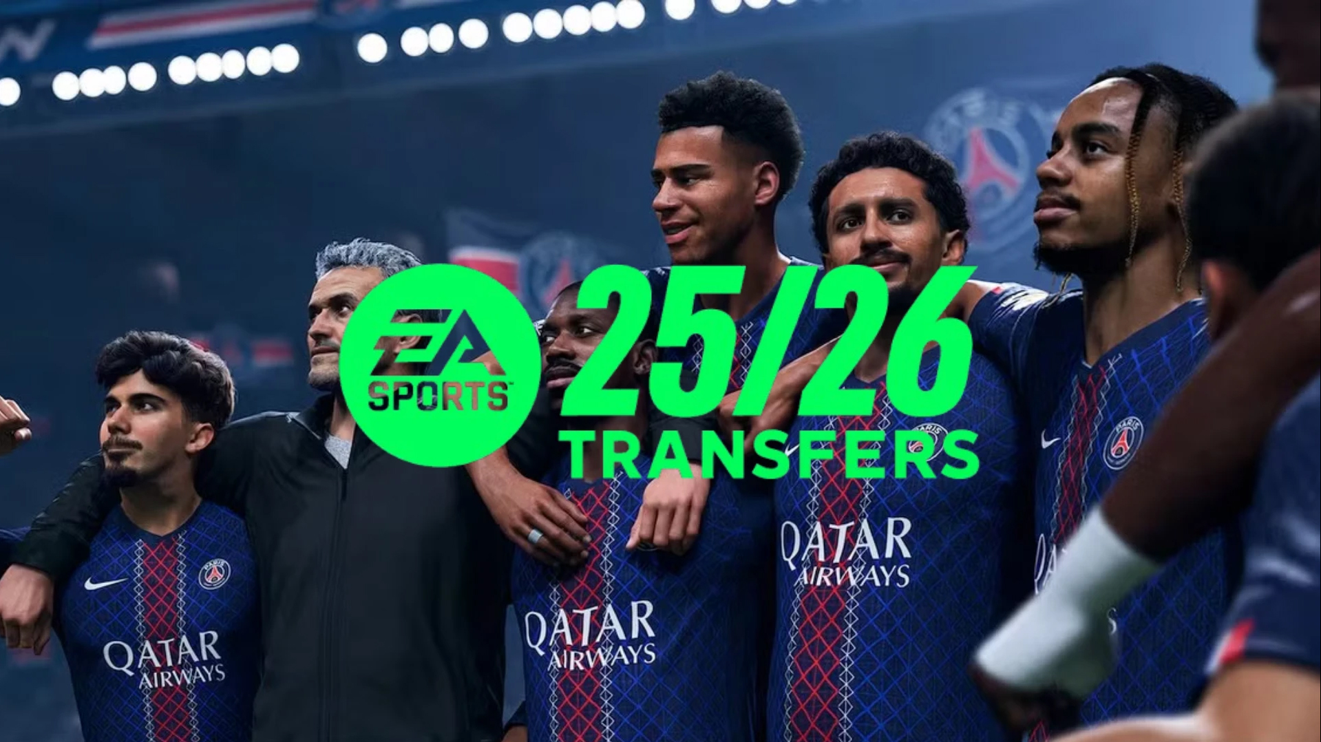 EA Sports FC 25 "Обновление состава 25-26 Mod v6"