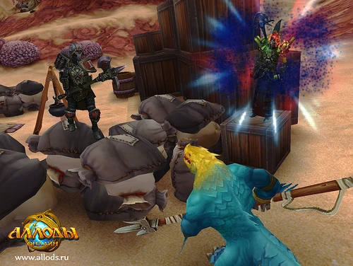 Allods Online - Гайд по истории Аллодов онлайн и предыстории