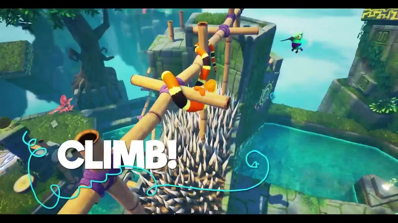 Snake Pass "Релизный трейлер"