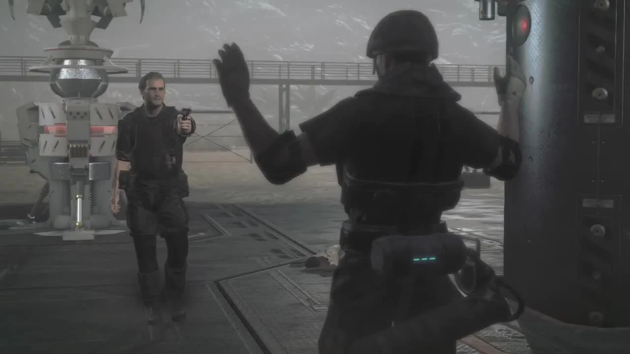 Metal Gear Survive - Странник