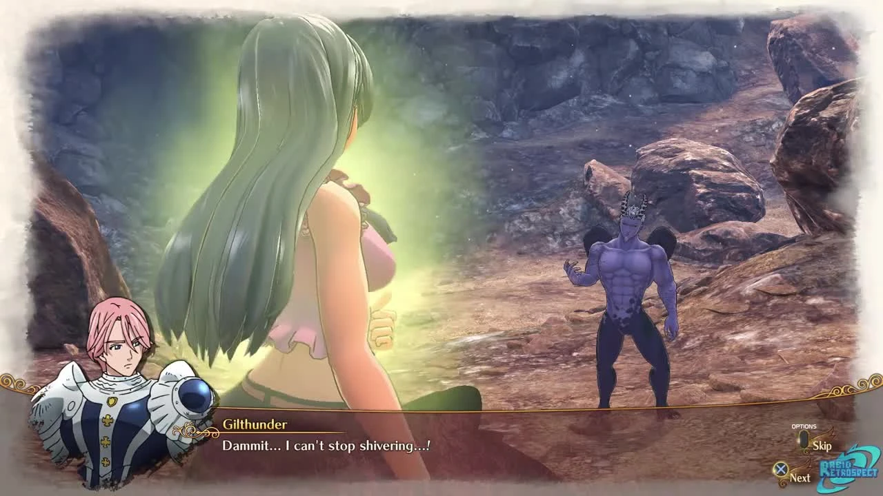 The Seven Deadly Sins: Knights of Britannia - Концовка