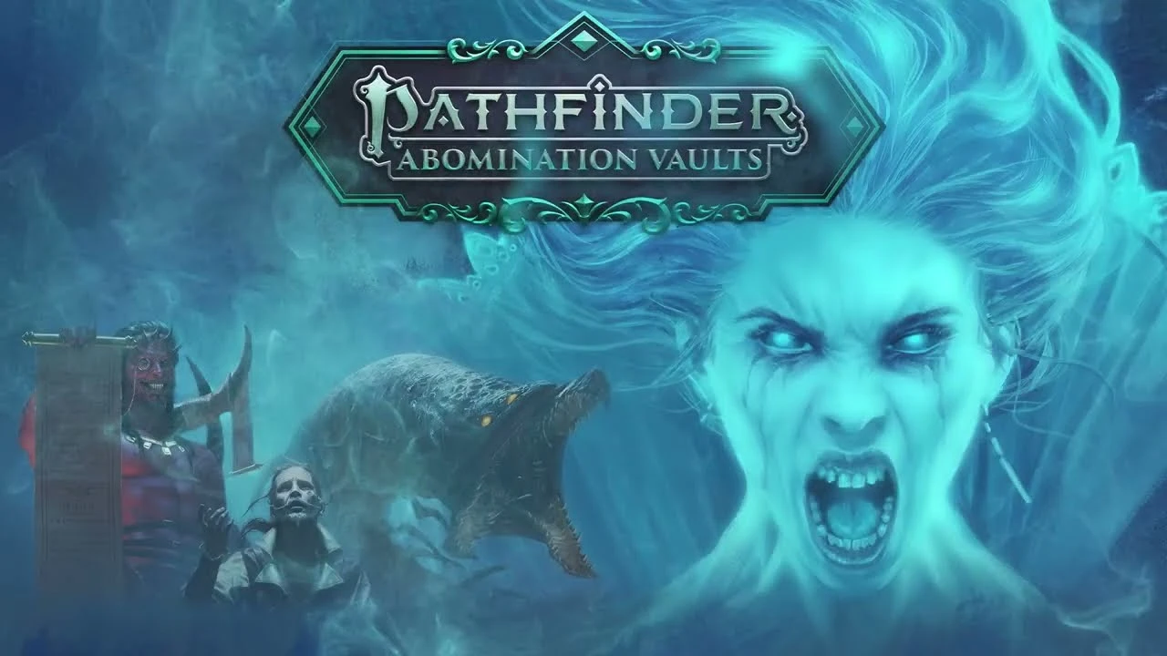 Геймплейный трейлер Pathfinder: Abomination Vaults