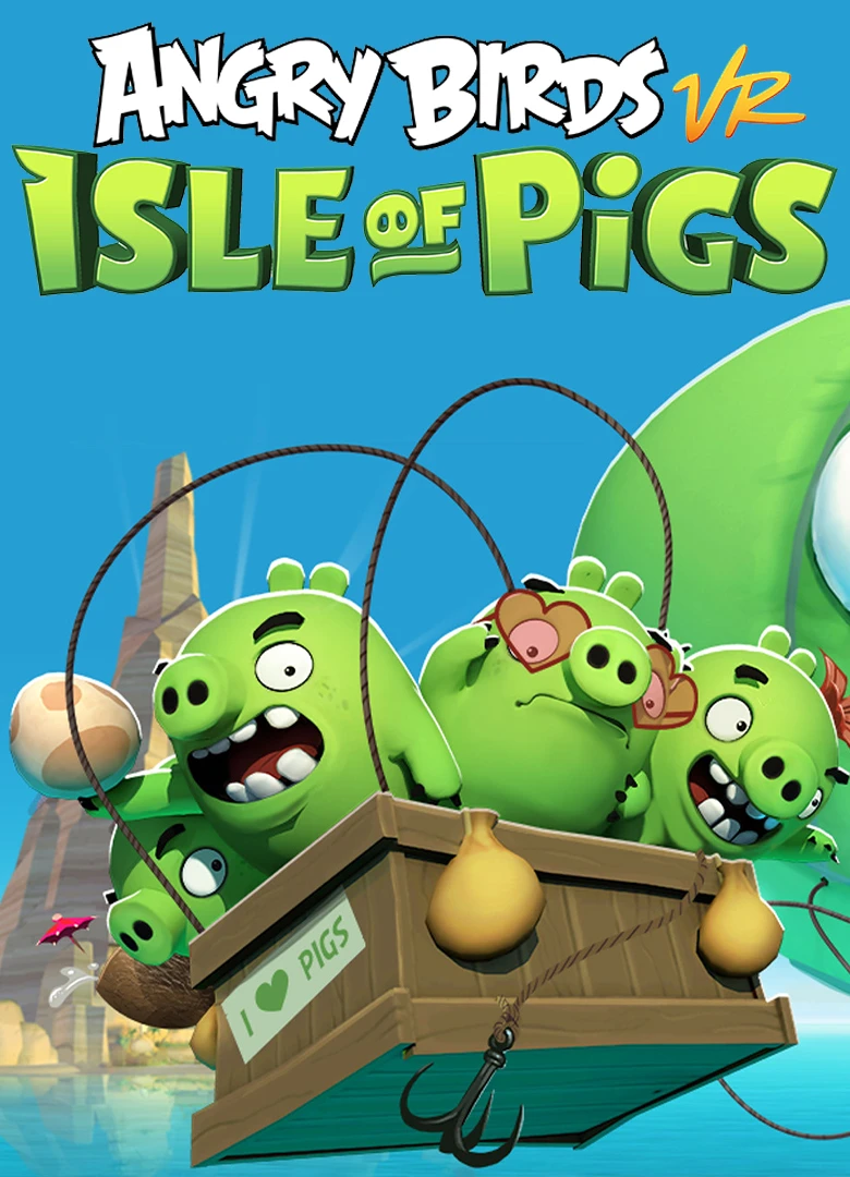 Angry Birds VR: Isle of Pigs